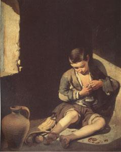 Bartolome Esteban Murillo The Young Beggar (mk05) Germany oil painting art